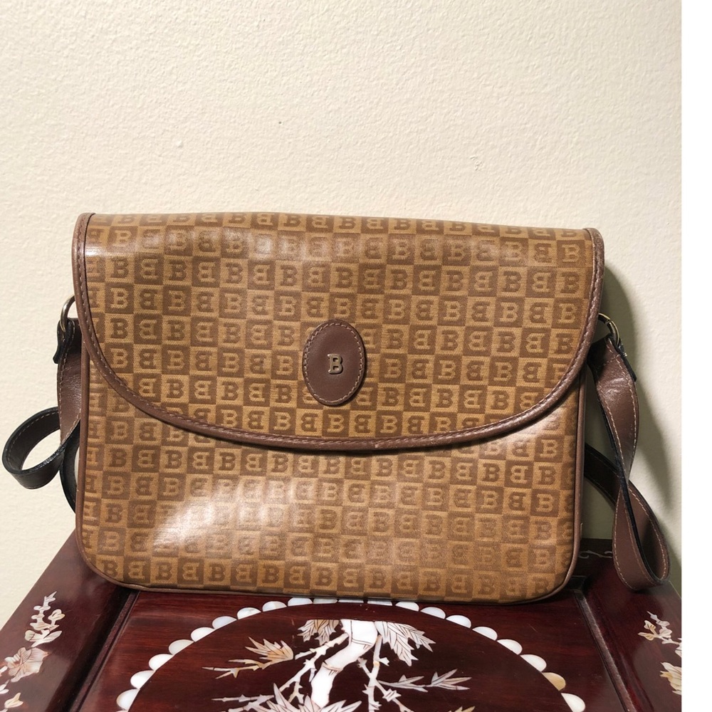 Vintage Bally Crossbody Bag